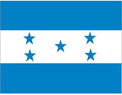 Honduras Zászló Nehéz Sapka Sisak Matricák Matrica - 1 Darab