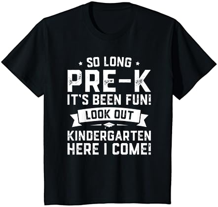 A Gyerekek Az Utolsó Nap Pre-K T-Shirt Óvoda Jövök Érettségi Póló