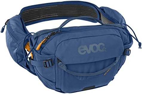 EVOC Hip Pack Pro Hidratálás Derék Pack - 3l övezetben folytatott, norvég övtáska, 1,5 L Hólyag, a Kerékpározás, Túrázás, Hegymászás,
