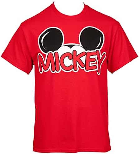 Disney Megfelelő Családi Ing Mickey and Minnie