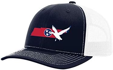 A Dél-Tennessee-i Állami Zászló, amibe Kacsa Háló Vissza baseballsapkás