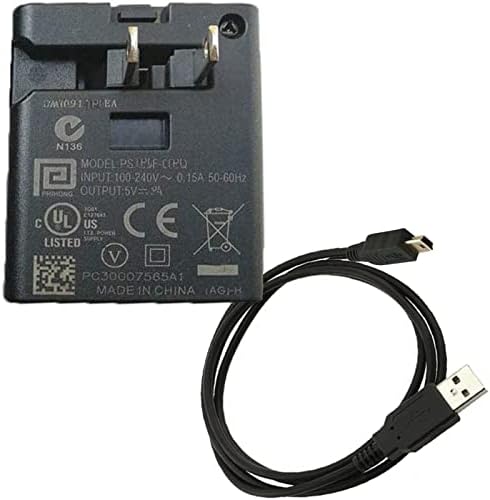 UpBright USB Kábel + 5V AC/DC Adapter Kompatibilis a Cisco PSAC05R-050 74-8588-01 CP-PWR-7925G-NA= CP-PWR7925G CPPWR 7925 G AU CP-7925G