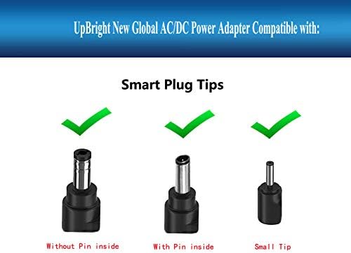 UpBright +19.0 V 90.0 W AC/DC Adapter Kompatibilis az Asus U90W-01 ADP-90LE B 0A001-00059100 U90W01 ADP-90LEB ADP90LEB 0A00100059100 Delta