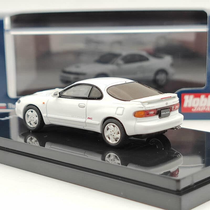 Hobbi Japán 1:64-es Toyota CELICA GT-Four ST185 Fröccsöntött Autó Modellek Játékok Gyűjteménye Ajándékok Fehér