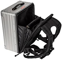 ALEON 17 Hibrid Alumínium Hátizsák - Kültéri hátizsák Ezüst - Kényelmes, masszív esetben a fotófelszerelést, vagy laptop. Is ideális, mint egy