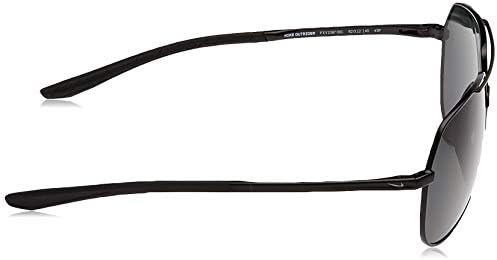 Nike EV1087-001 Outrider P Keret, Polarizált Szürke Lencse, Napszemüveg, Fekete