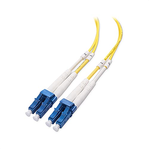 Kábel Számít Csatlakozó Névleges Duplex OS2 Egyetlen Mód, Optikai Patch Kábel 2m / 6.6 ft, OS2 Rost LC LC UPC 9/125 OFNP OS2