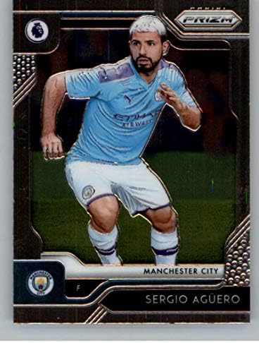 2019-20 Prizm EPL angol Premier League 166 Sergio Rafa, a Manchester City Hivatalos Panini Foci Futbol Trading Card