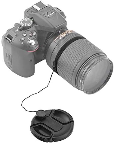77mm Objektív Sapka Takarja a Nikon COOLPIX P1000 16.7 Digitális Fényképezőgép,HUIPUXIANG [2 Csomag]