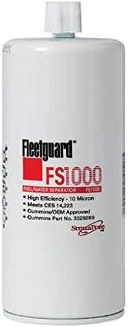 Fleetguard FS1000, Dízelolaj-Víz Szétválasztó (Csomag 1)