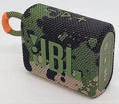 JBL 3 Hordozható Vízálló & Por IP67 Kültéri Vezeték nélküli Bluetooth Hangszóró (Felújított) (Terepmintás)