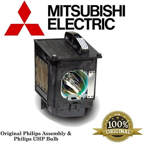 Mitsubishi 915P049020 Projektor TV Közgyűlés a OEM Izzó, Eredeti Ház