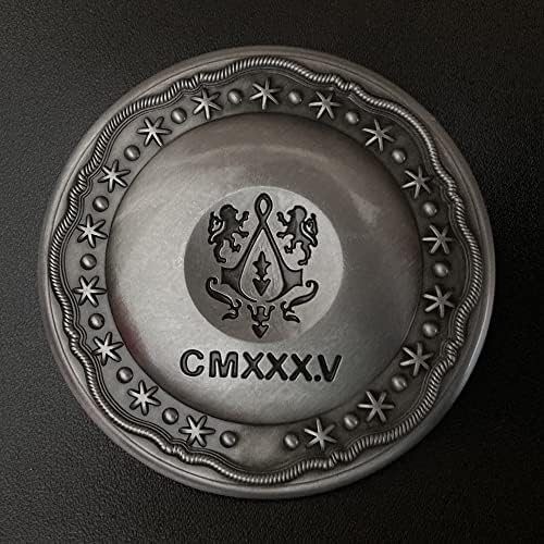 okkoCoin vérszerződés Jelölő Érme-Antik Ezüst Cosplay Gyűjtése Érme