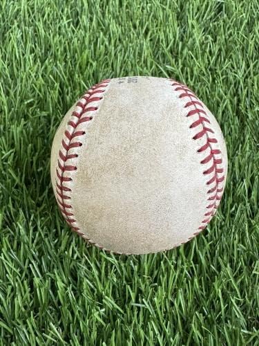 Miguel Cabrera Detroit Tigers Baseball Játék, Használt 2013 AIDS-es Játék 5 MLB Auth - MLB Baseball Játék, Használt