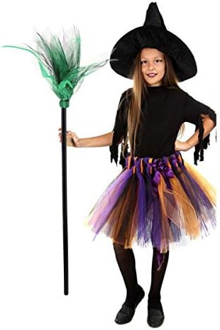 YARDWE Halloween Műanyag Boszorkányok Seprűnyelet, Boszorkány Seprű Boszorkány Jelmez Kiegészítők, Halloween-Kellékek a Cosplay