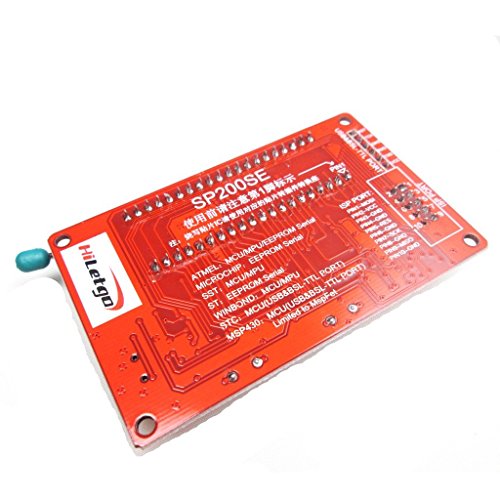 HiLetgo 51 Mikrokontroller Programozó SP200SE USB-Író Támogatása AT89C52 24C02 93C46 300 Különböző Chips