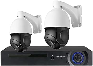 8Ch 4K POE H. 265 NVR CCTV Biztonsági Szabadtéri HD 30XZoom PTZ Vízálló Speed Dome Kamera Rendszerek Haza Videó Megfigyelő Készlet