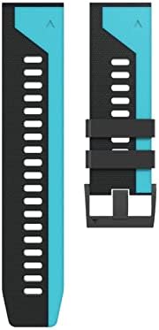 FUFEMT 26 22mm gyorskioldó Watchband Szíj, a Garmin Fenix 6X 6 Pro Nézni Easyfit Csukló Heveder Zenekar a Garmin Fenix 5X 5 3 3HR