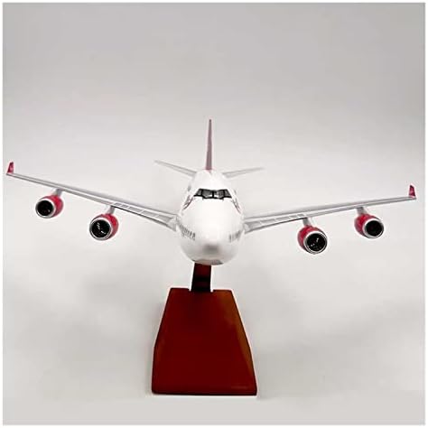 HINDKA Előre elkészített makett 1 150 Virgin Atlantic Repülőgép B747-400For British Airways Gyanta Utasszállító Ajándék Mini Repülőgép