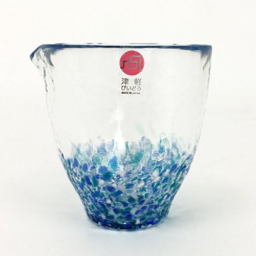 Aderia F71403 Tsugaru Vidoro Kedvéért Csésze, Egyetlen Száj (Gazdasági), Kék, 8.5 fl oz (250 ml), Hortenzia, 1 Doboz, Japánban Készült