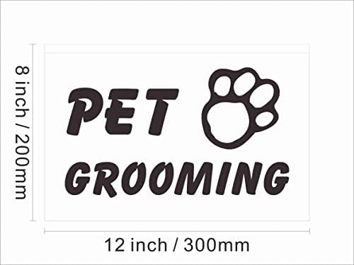 210003 Pet Grooming Kutya Macska üzlet Bolt Nyitva Kijelző LED Neon Sign (12 X 8, Sárga)