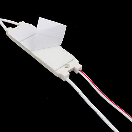 Aexit 10db DC lámpatestek, valamint az ellenőrzések 12V Fehér 2-5050 LED Vízálló Modul Fény Lámpa f