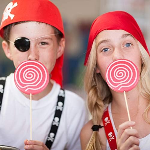 PRETYZOOM Lollipop Kellék Hamis Örvény Lollipop Dekoráció Nagy Candy Díszek Édesség Lolly Fotó Kellékek Mesterséges Élelmiszer-Modell