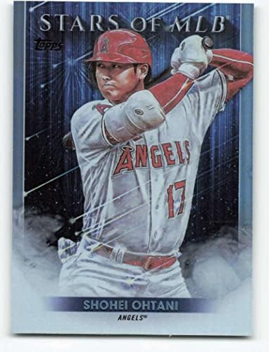 2022 Topps Csillagok MLB SMLB-24 Shohei Ohtani NM-MT Los Angeles Angels Baseball, MLB