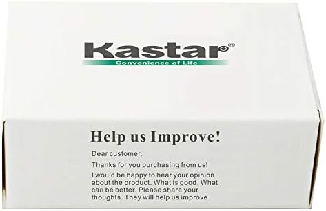 Kastar 2-Pack Akkumulátor Csere Vtech CS612952, CS612954, CS-6128, CS-6128-31-IG, CS-6128-32, CS-6128-41, CS-6128-42, CS-6129,