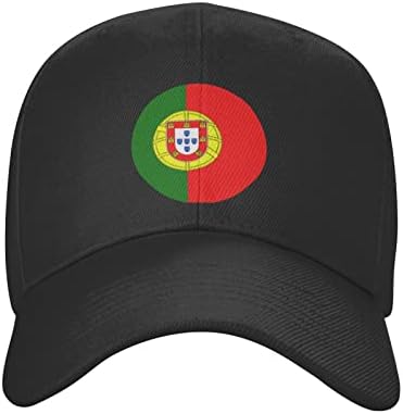 UDTXMPE labdarúgás Labdarúgás Cél Portugália Lobogója Kalap Férfi ruházat Női Állítható Kalapok Uniszex Szabadidő