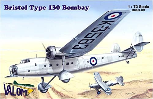 Barom CV72055 1/72 Brit légierő Bristol Típus 130 Bombay Prototípus Műanyag Modell