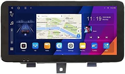 ZERTRAN 10.33 QLED/IPS 1600x720 Érintőképernyő CarPlay & Android Auto Android Autoradio Autós Navigációs Sztereó Multimédia Lejátszó,