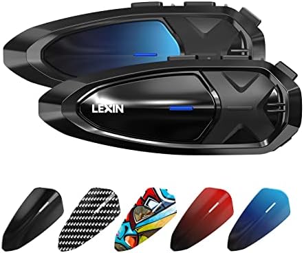 LEXIN GTX 10-Módon Bukósisakot Bluetooth Headset, Audio Multitasking Bluetooth Kommunikációs Rendszer, Vízálló Helemt Kaputelefon