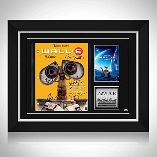 Wall-E Forgatókönyv Korlátozott Signature Edition Stúdió Engedéllyel Rendelkező Egyéni Keret