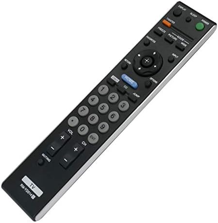 ECONTROLLY Új Távirányító RM-YD014 Sony TV KDL-46WL135 KDL-52WL135 KDL-46V3000 KDL-40D3000 KDL-40WL135 KDL-52XBR4 KDL-40XBR4