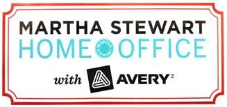 Martha Stewart Home Office Avery® Lapok, 2-Es Tömör, Vegyes Pasztell Színek, 10-Tabs/Színes, 3 Színben, 30-Tabs/Csomag