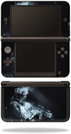 MightySkins Bőr Kompatibilis a Nintendo 3DS XL Eredeti (2012-2014 Modellek) Matrica Wrap Bőr Szellem Katona