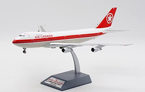 B Modellek Air Canada a Boeing B747-100 C-FTOE 1?200 FRÖCCSÖNTÖTT Repülőgép Előre épített Modell