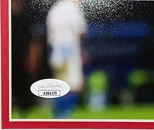 Mohamed Salah Aláírt Liverpool 11x14 Fotó & Eredeti Nike Jersey - SZÖVETSÉG COA Hitelesített - Szakmailag Keretes 34x42