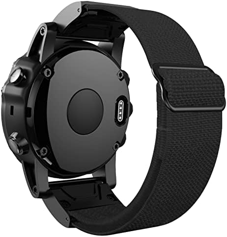 DYIZU Quickfit Watchband Szíj, A Garmin Fenix 6 6X 5X Pro 5 Plusz 3HR 935 945 S60 Nylon Hurok 22 26mm Rugalmas Nézni Zenekar Fenix 7 7X Csuklópánt