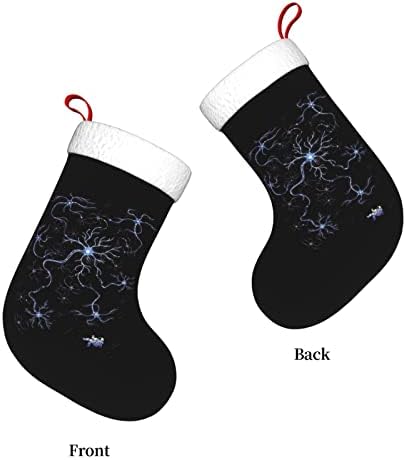 Yuyuy Neuron Galaxy Karácsonyi Harisnya Ünnepi Dekoráció Kandalló Zokni 18 Cm Harisnya