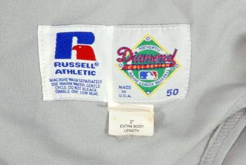 1994 Philadelphia Phillies Heathcliff Slocumb 51 Játékban Használt Szürke Jersey-125 P - Játék Használt MLB Mezek