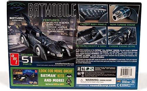 AMT Batman Örökre Batmobil 1:25 Méretarányú Modell Készlet