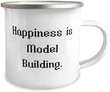 A boldogság Modell Épület. 12oz Táborozó Bögre, Modell Épület Jelen A Barátok, Egyedi Barátokat , Modell épületszerkezetek, Modell épület felszerelések,