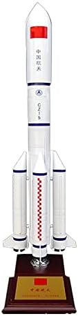 DAGIJIRD 1/300 Skála Alufelni Hosszú Március 5B Rakéta Modell Repülési Gyűjtemény Display Állvány