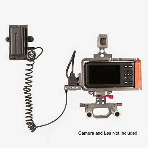 Ikan BMPCC-PWR-BC-O Blackmagic Pocket Cinema Camera övcsipesz DV Power Kit a Panasonic D54 (Fekete)
