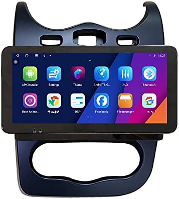 WOSTOKE 10.33 QLED/IPS 1600x720 Érintőképernyő CarPlay & Android Auto Android Autoradio Autós Navigációs Sztereó Multimédia Lejátszó, GPS,