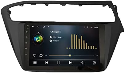 Android 10 Autoradio Autós Navigációs Sztereó Multimédia Lejátszó, GPS, Rádió, 2.5 D érintőképernyő forHYUNDAI I20 2018-2019 RHD Octa-Core