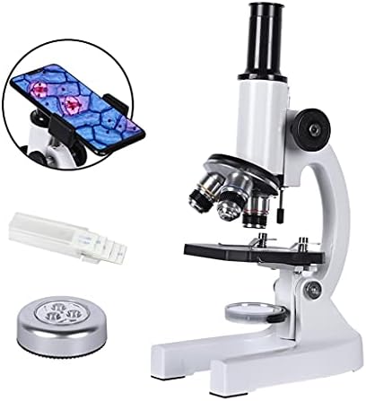JFGJL 640X 1280X 2000X Biológiai Mikroszkóp Monokuláris Diák, Oktatás LED Telefon Jogosult Elektronikus Szemlencse (Szín : OneColor,