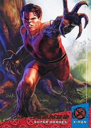 2018 Fleer Ultra X-Men 40 Mondo Trading Card Nyers (NM Közelében Menta vagy Jobb) Feltétel